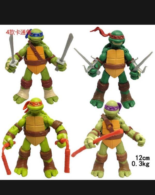 ninja turtles action figures 1