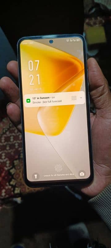 Infinix hot 50 pro Ram 8GB Room 128GB 2