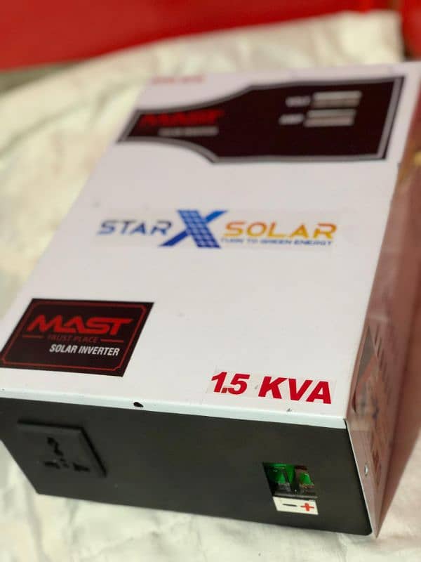 1.5 KW Solar Inverter Without Battery 2