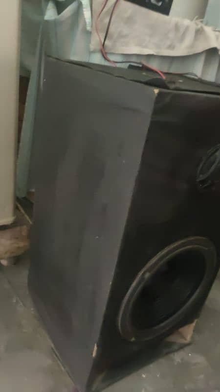 10" Speaker With Ampp 3