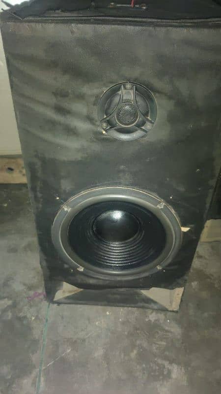 10" Speaker With Ampp 5