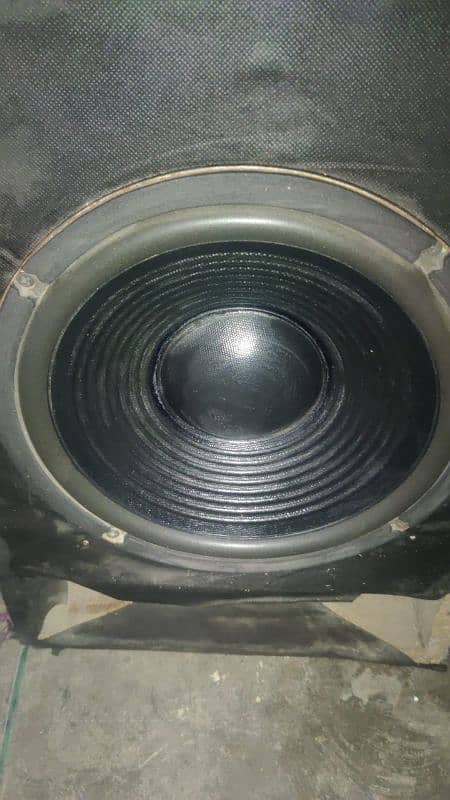 10" Speaker With Ampp 6