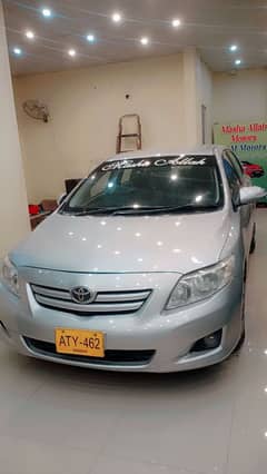 Toyota Corolla GLI Model 2010 - Silver Colour