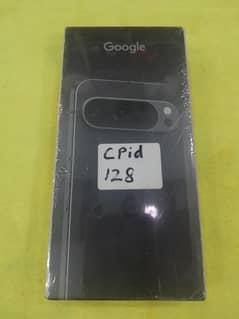 Google pixel 9 pro XL 128gb Boxpack black pta