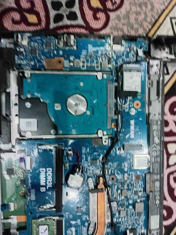 dell core i5 mother board  4gb 320 gb 4