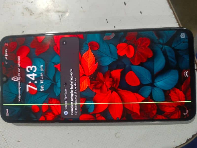 vivo v21 8+4 /128 with box 4