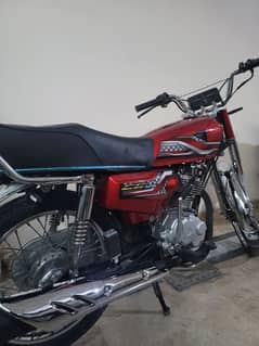 Honda CG 125 10/10 Condition