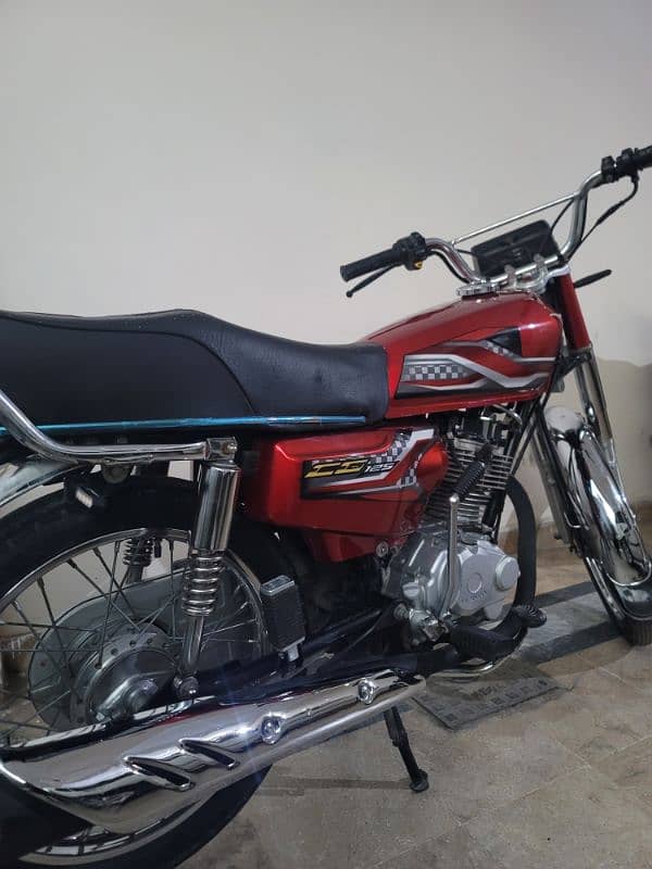 Honda CG 125 10/10 Condition 0