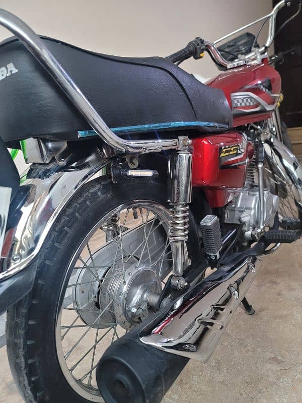 Honda CG 125 10/10 Condition 2