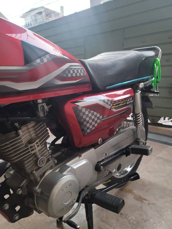 Honda CG 125 10/10 Condition 3