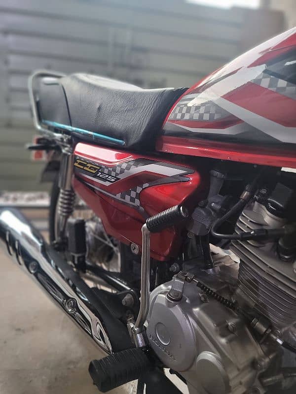 Honda CG 125 10/10 Condition 4