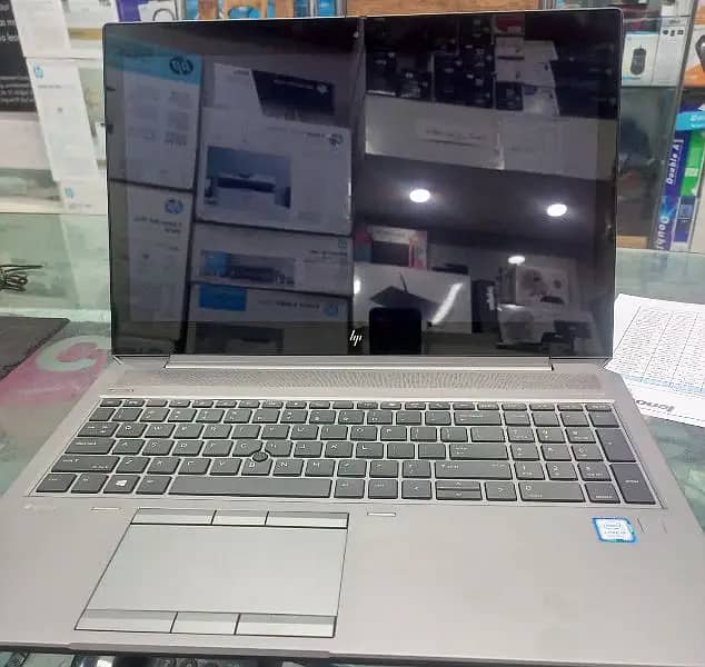 Hp Zbook 15 G6, Core i9-9th Generation Mobile Workstation Laptop 3