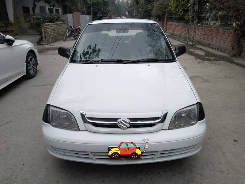 Suzuki Cultus VXR 2007 2