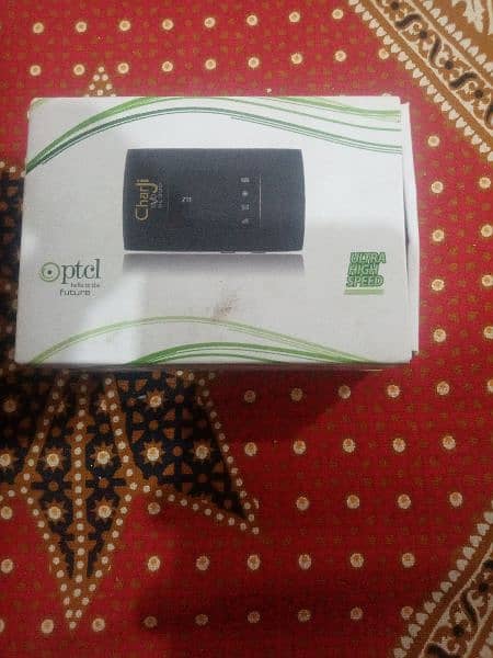 CHARGI EVO PTCL WIFI DEVICE 1