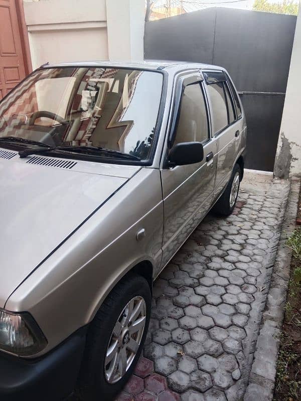 Suzuki Mehran VX 2018 10