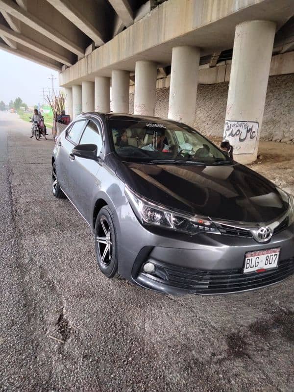 Toyota Corolla GLI 2018 0