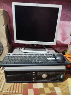 Dell CPU+Hp17inch LCD