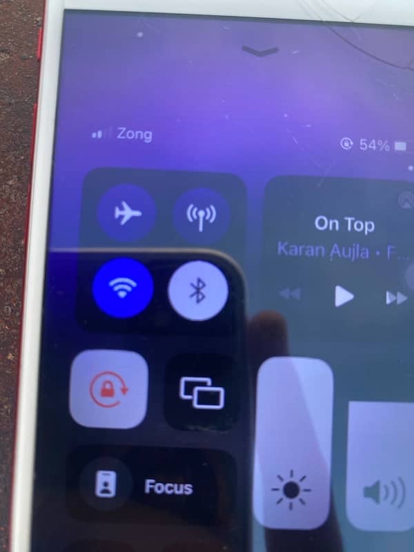 iPhone 8 64 gb zong sim working perfectly full LTE 4G 4