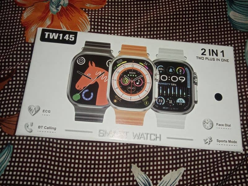 tw145 2in 1 smart watch e 2