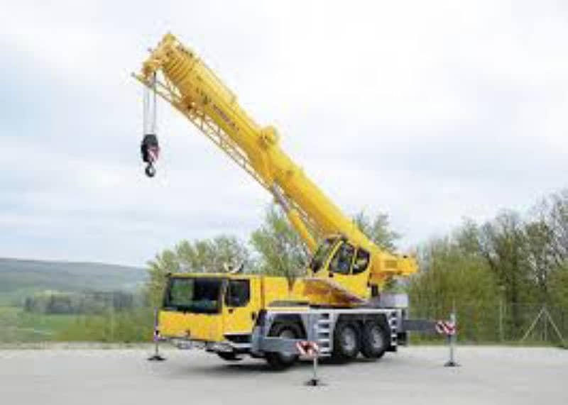 Fork Lifter, Crane truck, and Trailer Available For Rent 1