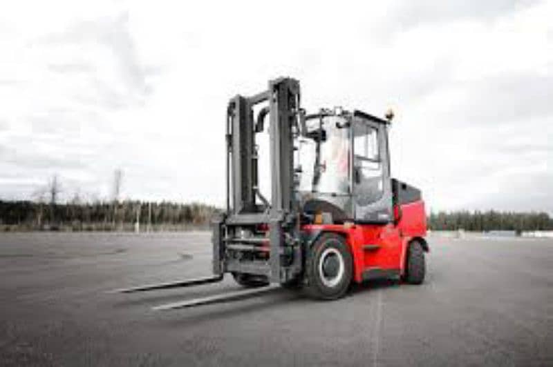 Fork Lifter, Crane truck, and Trailer Available For Rent 2