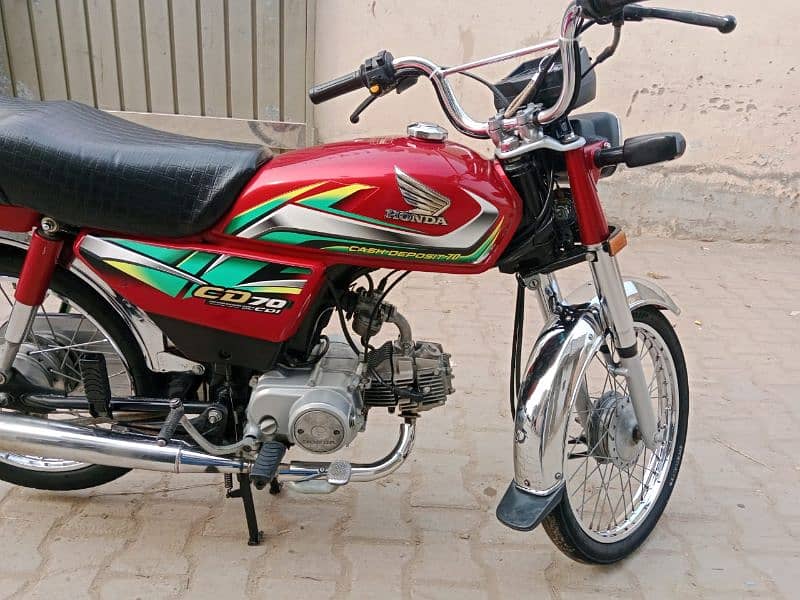 Honda cd70 ,,,zero 3057524669 urgent for sale 2022 applied for 5