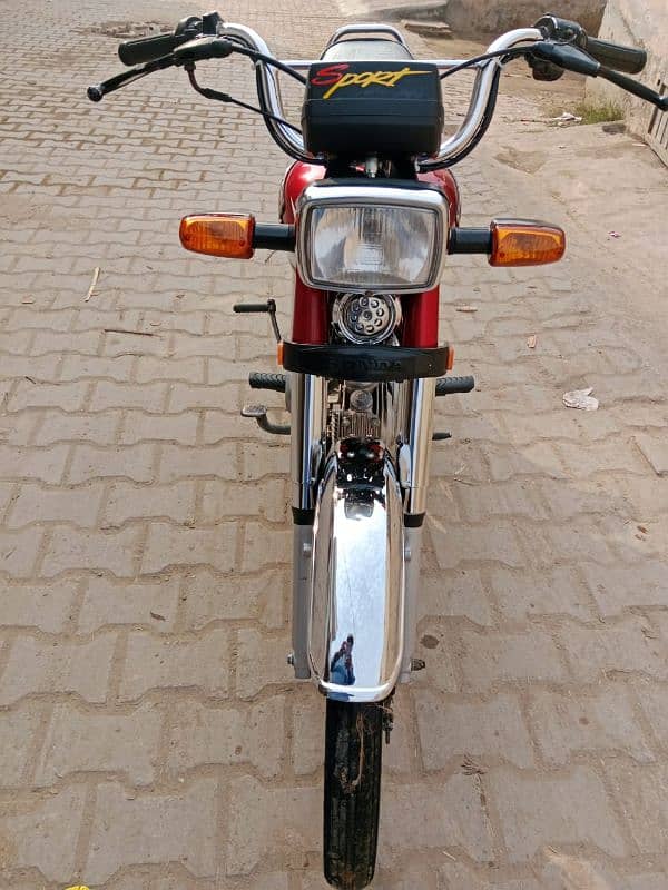 Honda cd70 ,,,zero 3057524669 urgent for sale 2022 applied for 8