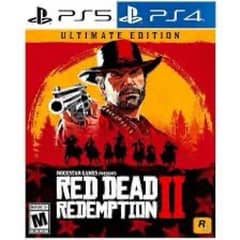 Red dead Redemption 2 Ultimate Edition PS4|PS5