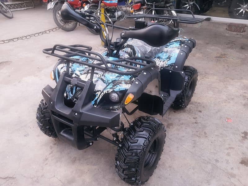 Jeep revers 125cc dubai import Atv delivery all Pakistan 2