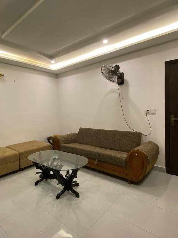 1-Bedroom Fully Furnished Apartment for Sale in Bahria Town, Lahore Prime Location! 6