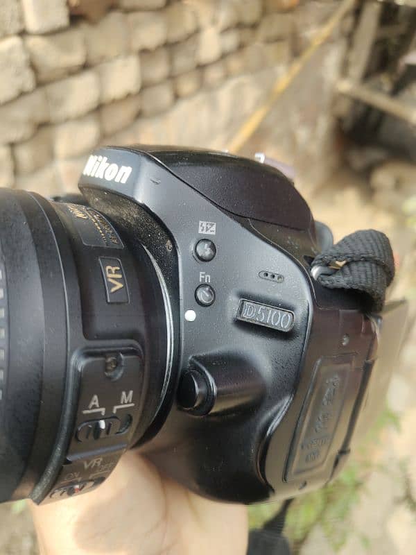 Nikon D5100 with 18.55mm 5