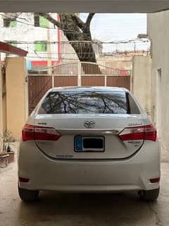 Toyota Corolla GLI 2016 1.3 A/T (New Key)