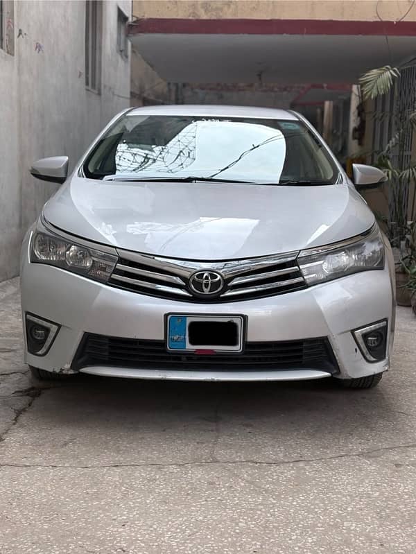 Toyota Corolla GLI 2016 1.3 A/T (New Key) 3