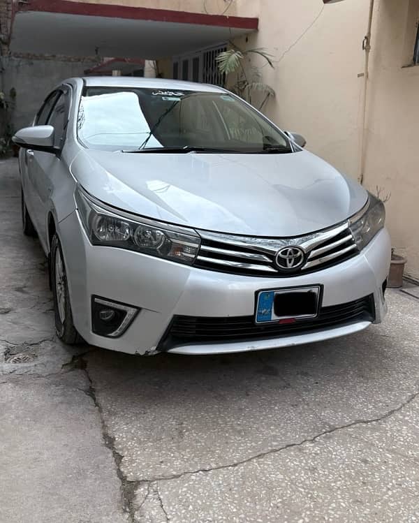 Toyota Corolla GLI 2016 1.3 A/T (New Key) 5