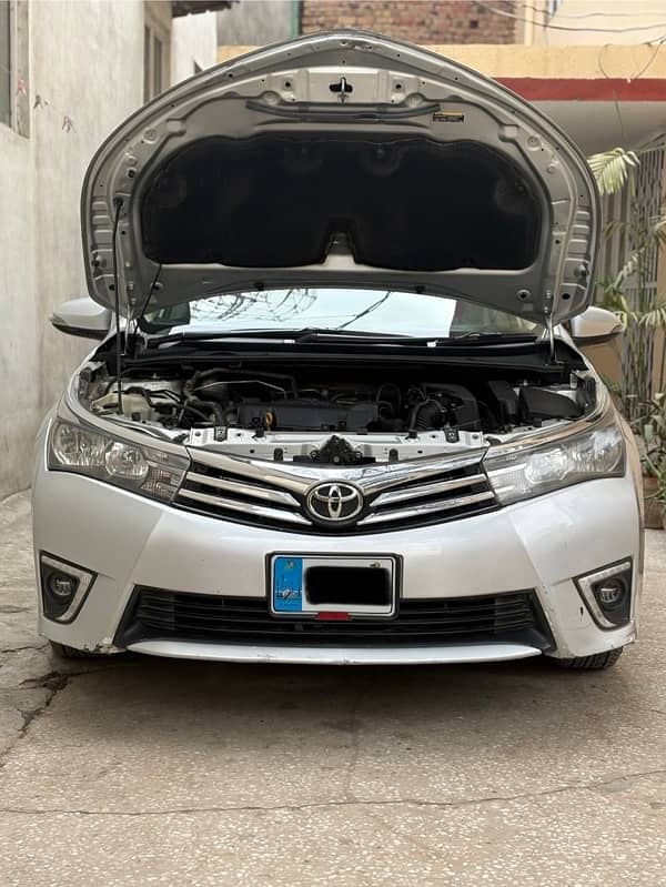 Toyota Corolla GLI 2016 1.3 A/T (New Key) 13