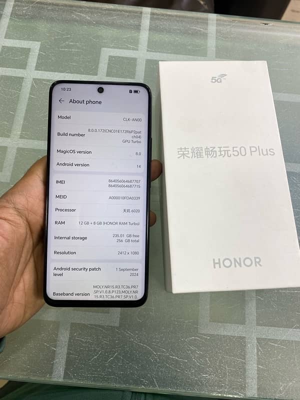 Honor 50 Plus 0