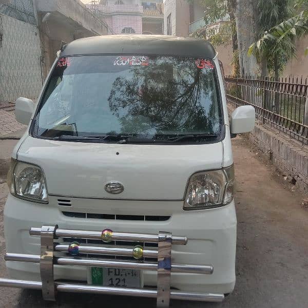 Daihatsu Hijet 2014 Total Genuine 0