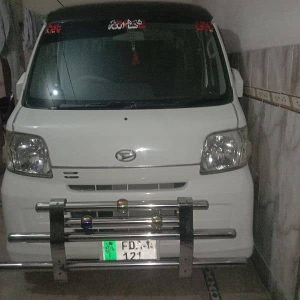 Daihatsu Hijet 2014 Total Genuine 1