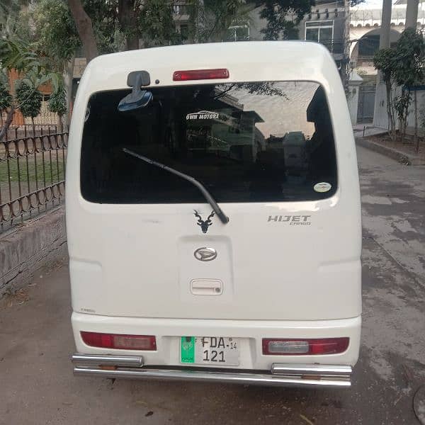 Daihatsu Hijet 2014 Total Genuine 8