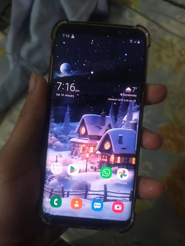 Samsung S8 for sale Prize 15000 4