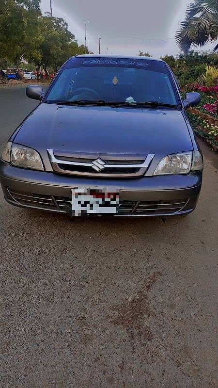 Suzuki Cultus 2016 limited edition 0