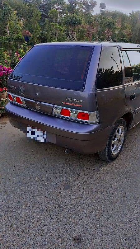 Suzuki Cultus 2016 limited edition 2