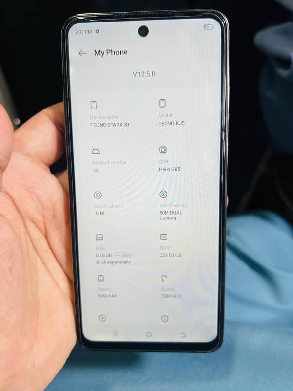 tecno spark 20 8/256 full new 1