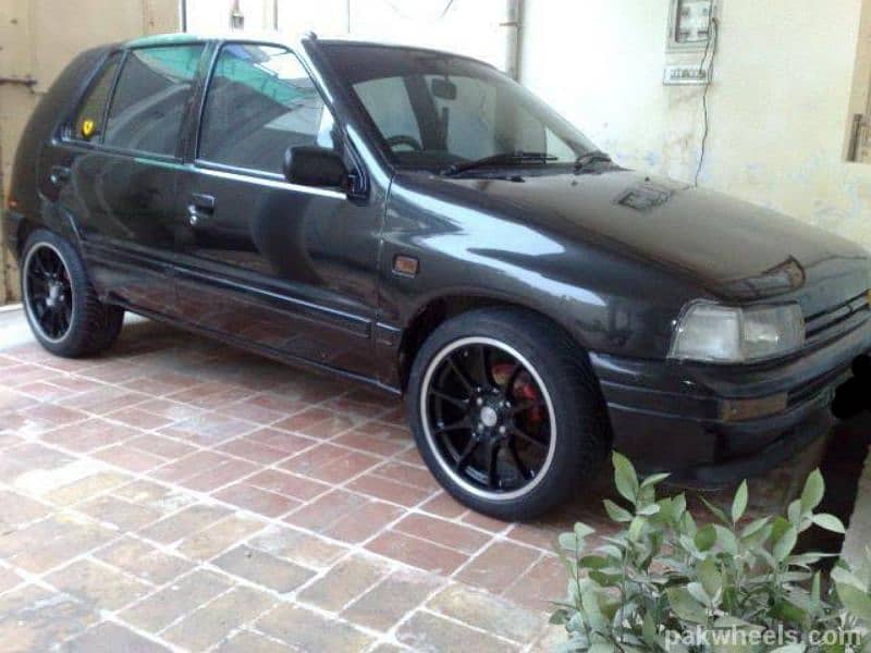 Daihatsu Charade 1988 ISL NOM Family Car Auto Transmission Sunroof 3