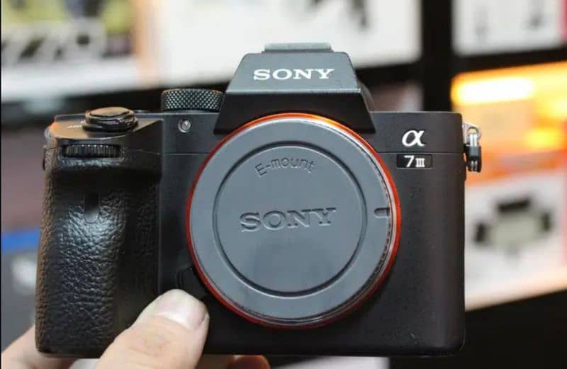 Sony a7III two lens 256 GB memory 0