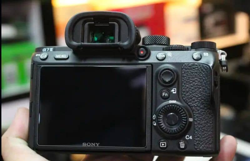 Sony a7III two lens 256 GB memory 1