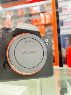 Sony A73 body