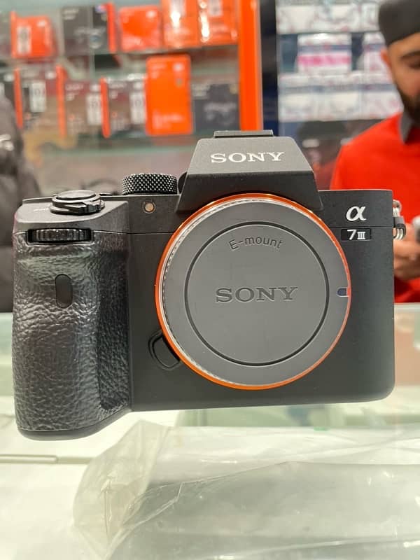 Sony A73 body 2