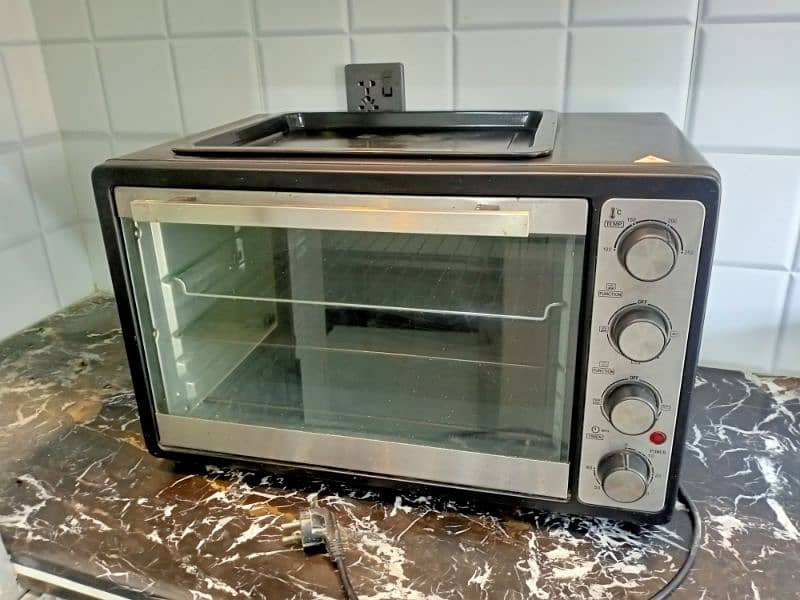 West point used electric oven 0