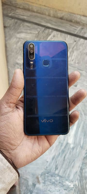 Vivo Y15 Available For Sale 4/64 Glass Crack Hai Officially Pta. . . . 1